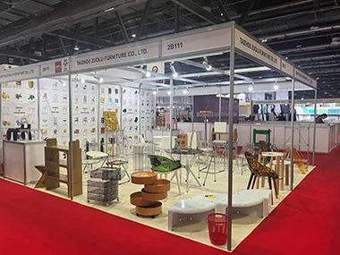 Zhejiang Miracle debuteert met modern meubilair op de Dubai Expo